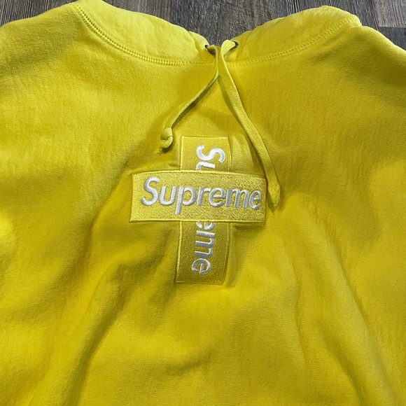 Supreme Cross Box logo hoodie - Picture 2 of 5